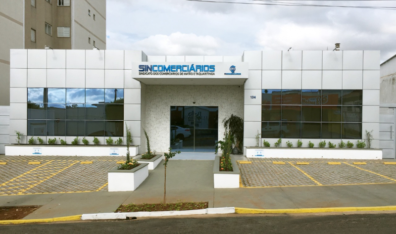 Sincomerciários inaugurou nova sede na Avenida Campos Salles